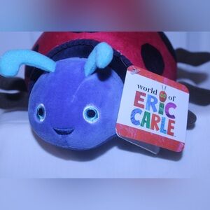 Kohl's Cares NEW Eric Carle Ladybug Plush Stuffed Animal Toy